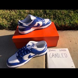 Nike Dunk Low Kentucky 2020